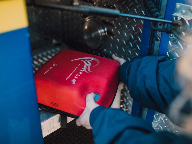 2 défibrillateurs : près de la mairie et au relais santé