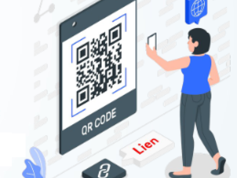 Prévention de la gendarmerie sur les escroqueries QR CODE