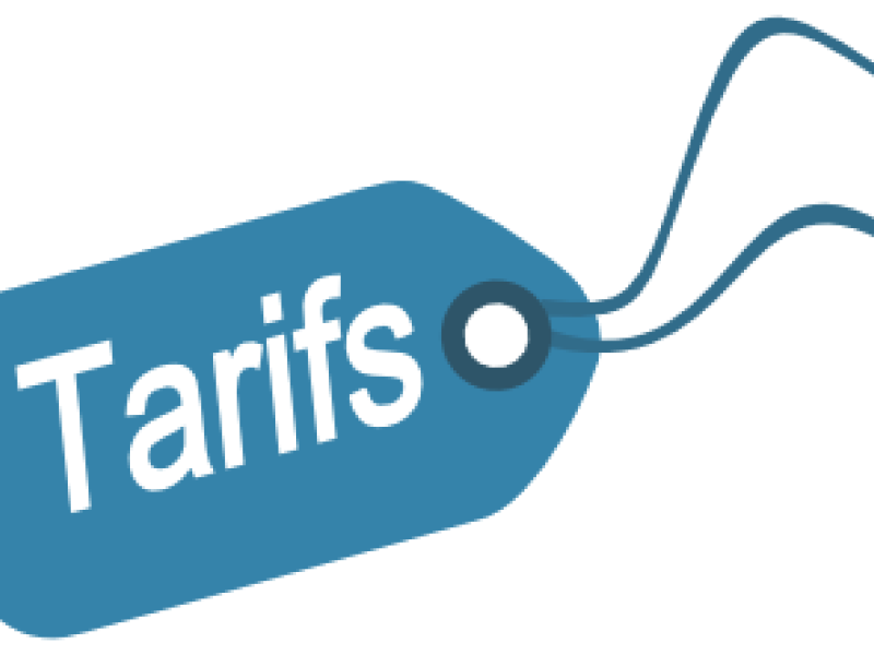 TARIFS cantine à compter 1er janvier 2024