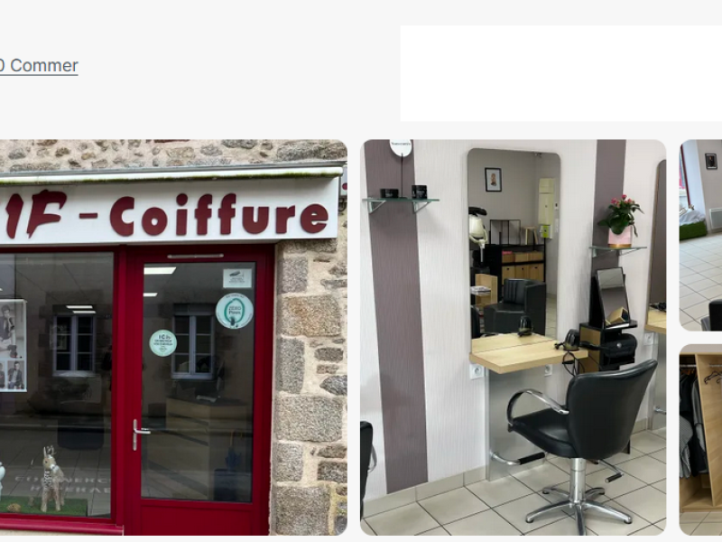 Salon de coiffure : prise de rendez-vous en ligne