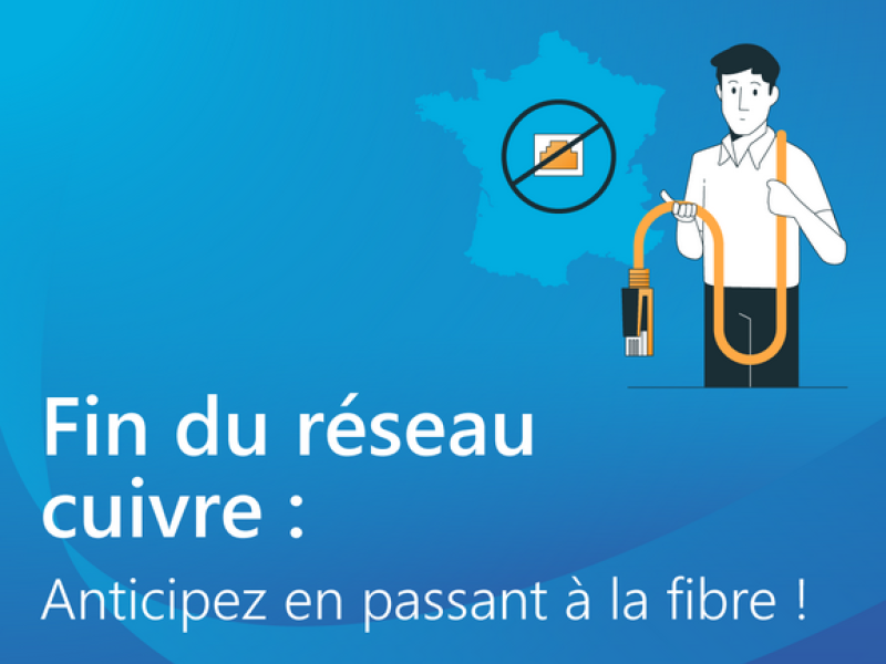 Téléphonie : fin du cuivre en Mayenne