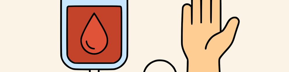 Marche pour le don du sang 